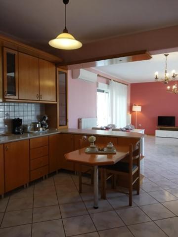 Precious Diamond With View - Parking Place And Superfast Wifi Kavala Eksteriør billede